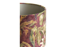 Light & Living Kap Cilinder 25-25-18 Cm PASSION Paars