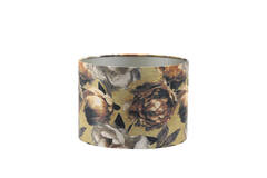 Light & Living Kap Cilinder 25-25-18 Cm ROSA VICTORIA Brons