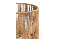 Light & Living Kap Cilinder 25-25-18 Cm TOSSA Jute Naturel