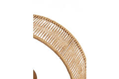 Light & Living Kap Cilinder 25-25-18 Cm TOSSA Jute Naturel