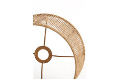 light & living Kap cilinder 25-25-18 cm TOSSA jute naturel