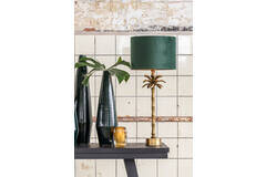 Light & Living Kap Cilinder 25-25-18 Cm VELOURS Dutch Green