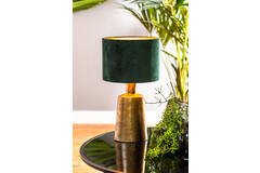 Light & Living Kap Cilinder 25-25-18 Cm VELOURS Dutch Green