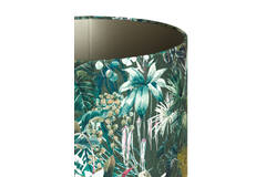 Light & Living Kap Cilinder 25-25-18 Cm XENIA FLORA Groen