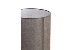 Light & Living Kap Cilinder 25-25-27 Cm BRANFO Linnen Donker Bruin