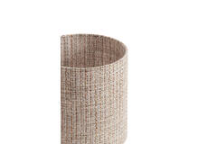 Light & Living Kap Cilinder 25-25-27 Cm OKAVI Licht Bruin