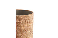 Light & Living Kap Cilinder 25-25-27 Cm OSIRE Terra-bruin