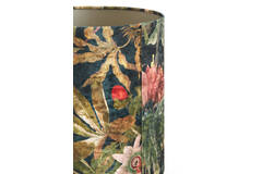 Light & Living Kap Cilinder 25-25-27 Cm PASSION Glans Groen