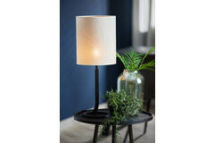 light & living Kap cilinder 25-25-30 cm BRESKA parel wit