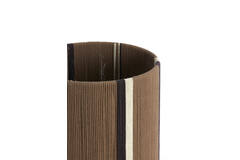 Light & Living Kap Cilinder 25-25-36 Cm MEDAN Bruin+crème+donker Bruin