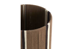 Light & Living Kap Cilinder 25-25-36 Cm MEDAN Bruin+crème+donker Bruin