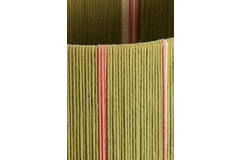 Light & Living Kap Cilinder 25-25-36 Cm MEDAN Groen+roze+crème