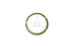 Light & Living Kap Cilinder 25-25-36 Cm MEDAN Groen+roze+crème