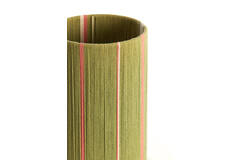 light & living Kap cilinder 25-25-36 cm MEDAN groen+roze+crème