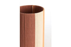 Light & Living Kap Cilinder 25-25-36 Cm MEDAN Koraal+terra+crème