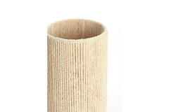 Light & Living Kap Cilinder 25-25-36 Cm MEDANA Chenille Crème