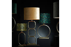 Light & Living Kap Cilinder 30-30-21 Cm AMAZONE Groen