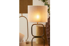 Light & Living Kap Cilinder 30-30-21 Cm BRESKA Parel Wit