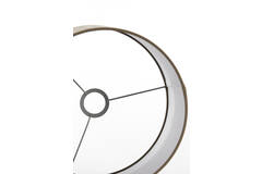 Light & Living Kap Cilinder 30-30-21 Cm CHELSEA Velours Zilver