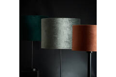 Light & Living Kap Cilinder 30-30-21 Cm GEMSTONE Antraciet