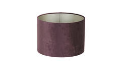 Light & Living Kap Cilinder 30-30-21 Cm GEMSTONE Aubergine
