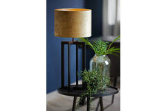 Light & Living Kap Cilinder 30-30-21 Cm GEMSTONE Brons