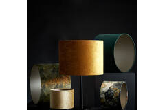 Light & Living Kap Cilinder 30-30-21 Cm GEMSTONE Goud