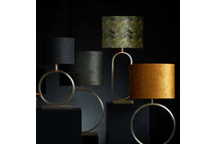 Light & Living Kap Cilinder 30-30-21 Cm GEMSTONE Goud