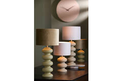 Light & Living Kap Cilinder 30-30-21 Cm GEMSTONE Olive