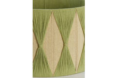 Light & Living Kap Cilinder 30-30-21 Cm HANNAH Groen+mint Groen