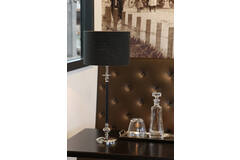 Light & Living Kap Cilinder 30-30-21 Cm LIVIGNO Antraciet