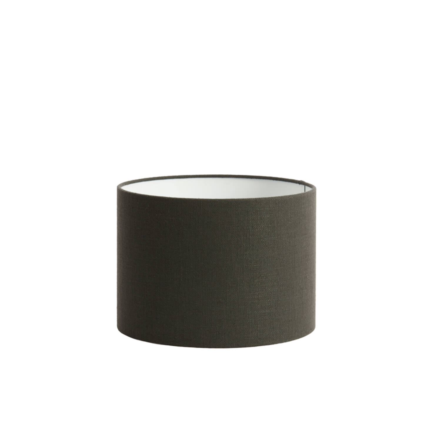 light & living Kap cilinder 30-30-21 cm LIVIGNO antraciet