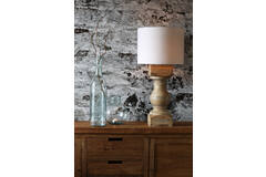 Light & Living Kap Cilinder 30-30-21 Cm LIVIGNO Eiwit