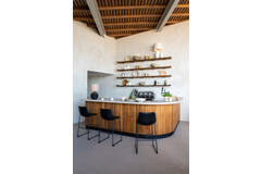 Light & Living Kap Cilinder 30-30-21 Cm LIVIGNO Eiwit