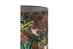 Light & Living Kap Cilinder 30-30-21 Cm PASSARO Bruin