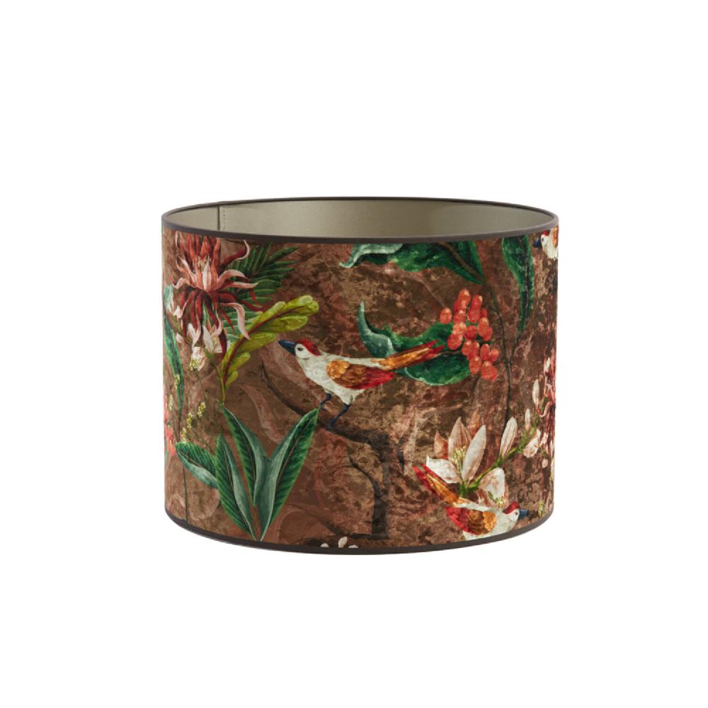 light & living Kap cilinder 30-30-21 cm PASSARO bruin