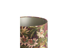 Light & Living Kap Cilinder 30-30-21 Cm PASSION Paars