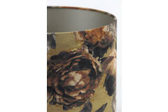 Light & Living Kap Cilinder 30-30-21 Cm ROSA VICTORIA Brons