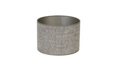 Light & Living Kap Cilinder 30-30-21 Cm SAVERNA Bruin Beige