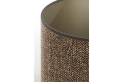 Light & Living Kap Cilinder 30-30-21 Cm SAVERNA Donker Bruin
