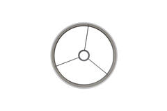 Light & Living Kap Cilinder 30-30-21 Cm SAVERNA Licht Grijs