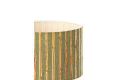 Light & Living Kap Cilinder 30-30-21 Cm SIMNO Bamboe+groen