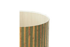 Light & Living Kap Cilinder 30-30-21 Cm SIMNO Bamboe+groen
