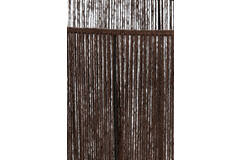 Light & Living Kap Cilinder 30-30-21 Cm TOSSA Jute Donker Bruin