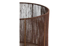 Light & Living Kap Cilinder 30-30-21 Cm TOSSA Jute Donker Bruin