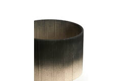 Light & Living Kap Cilinder 30-30-21 Cm TOSSA Zwart-crème