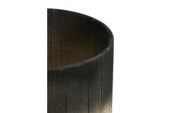 Light & Living Kap Cilinder 30-30-21 Cm TOSSA Zwart-crème