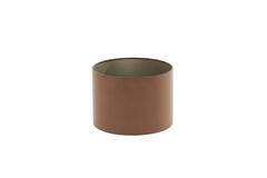 Light & Living Kap Cilinder 30-30-21 Cm VELOURS Chocolade Bruin