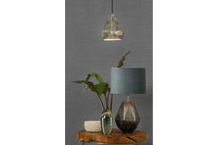 Light & Living Kap Cilinder 30-30-21 Cm VELOURS Dusty Blue