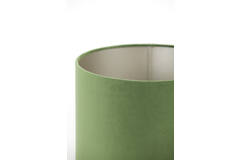 Light & Living Kap Cilinder 30-30-21 Cm VELOURS Dusty Green